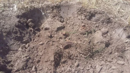 Cocuq Mərcanlıda 26 ədəd partlamamış hərbi sursat aşkarlanıb