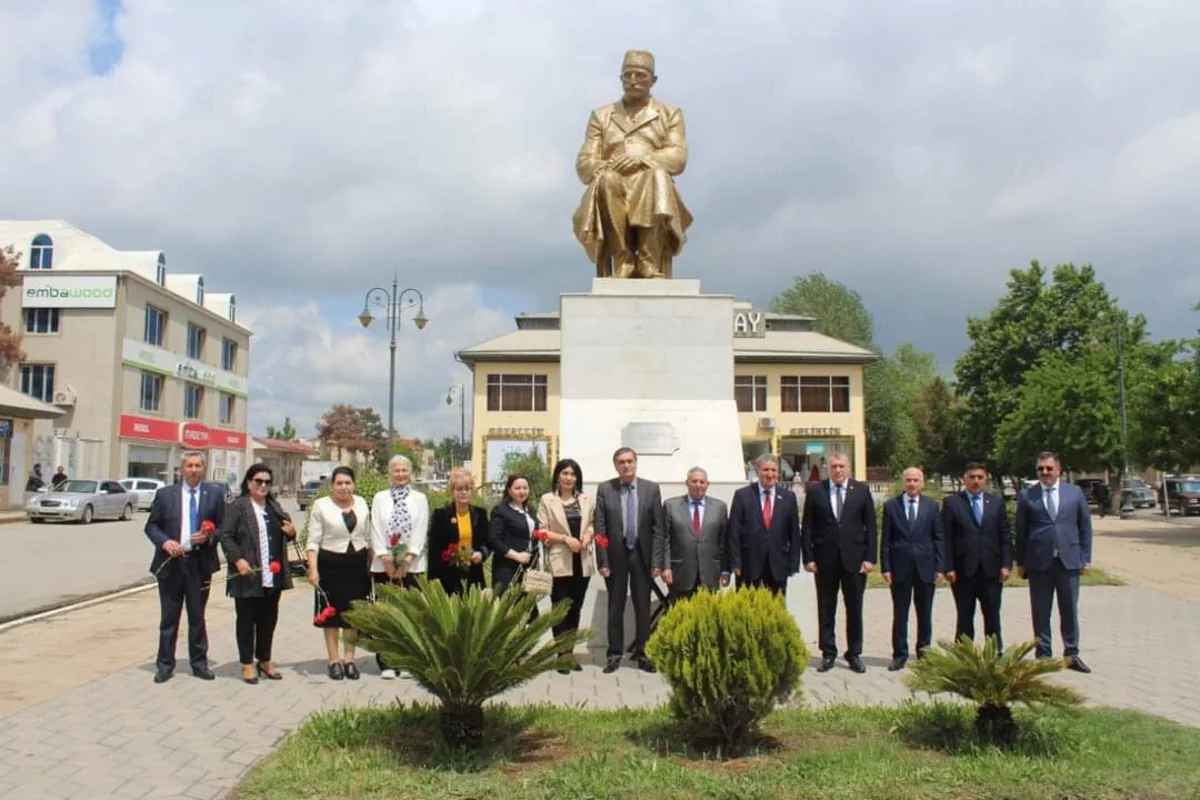 Sabirabadda Mirzə Ələkbər Sabirin 160 illik yubileyi qeyd olunub