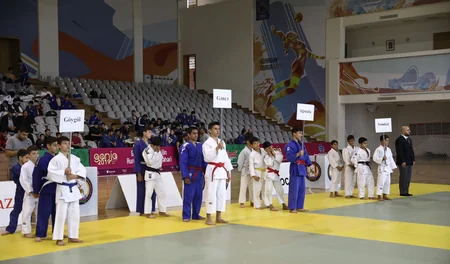 Göygöldə cüdo üzrə region birinciliyinə start verilib - FOTO