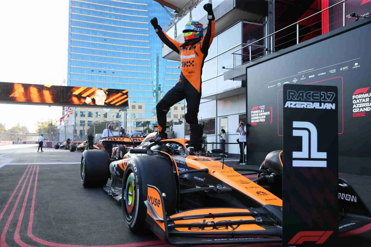 Formula 1 pilotu başa çatan mövsümdə Bakıdakı yarışın onun üçün xüsusi olduğunu söyləyib