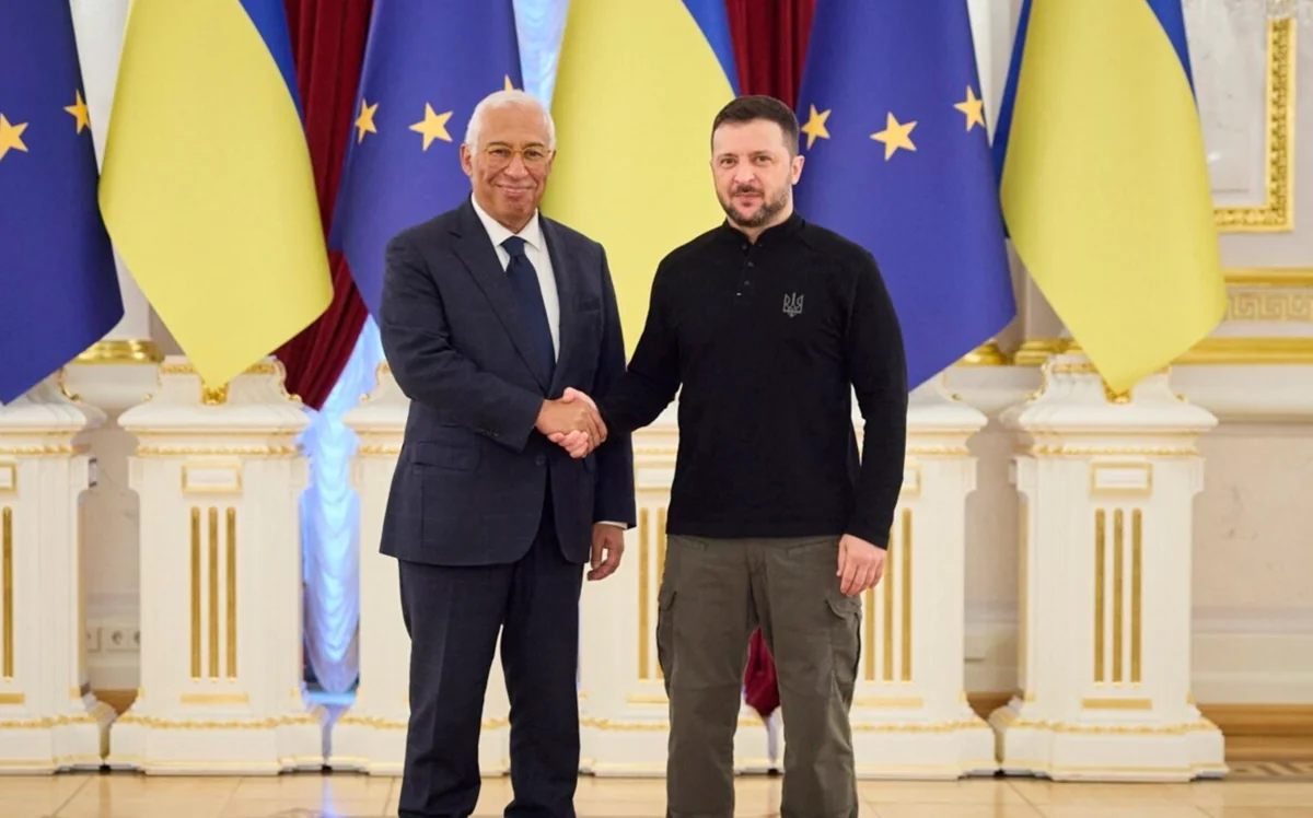 Антонио Кошта: ЕС будет поддерживать Украину столько, сколько потребуется