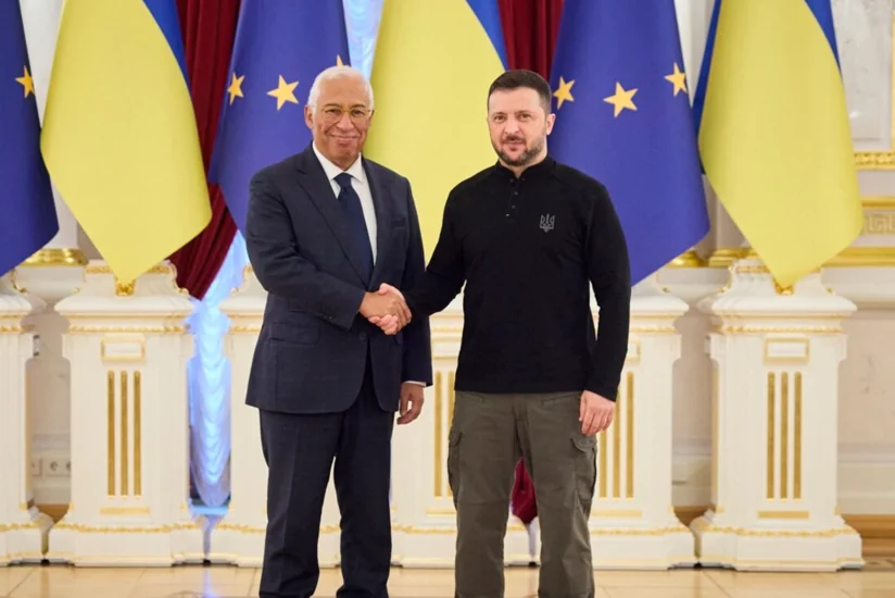 Антонио Кошта: ЕС будет поддерживать Украину столько, сколько потребуется