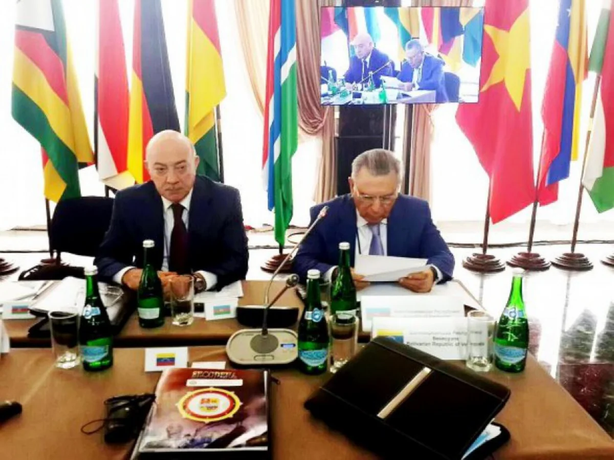 Ramiz Mehdiyev Nikolay Patruşevlə görüşüb