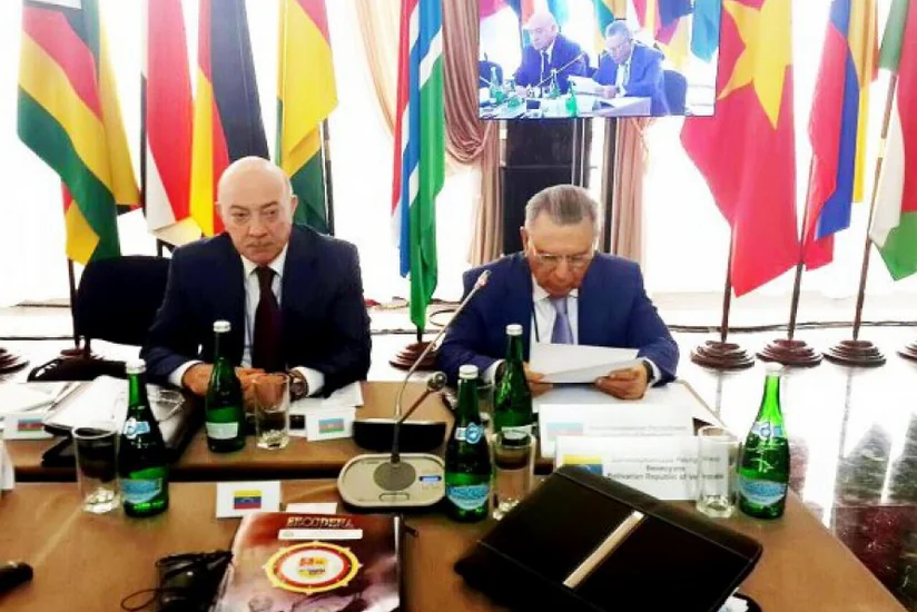 Ramiz Mehdiyev Nikolay Patruşevlə görüşüb