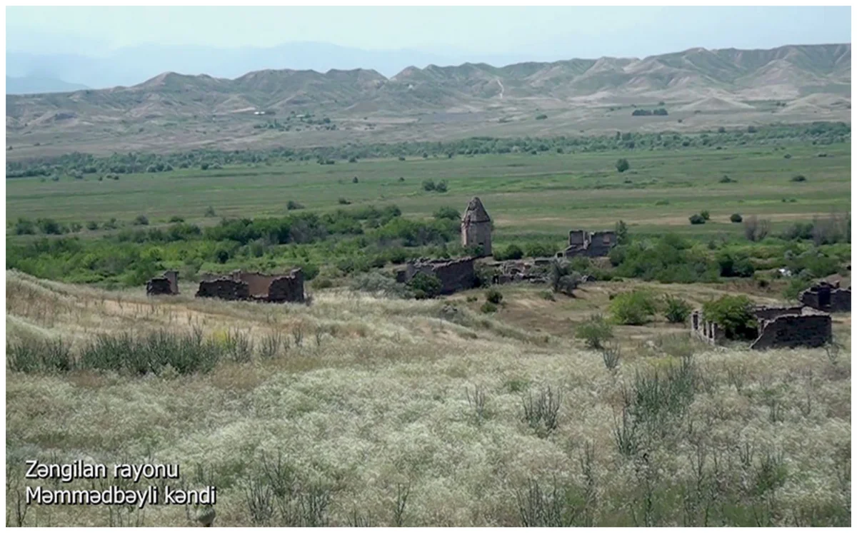 Zəngilanın Məmmədbəyli kəndi - VİDEO