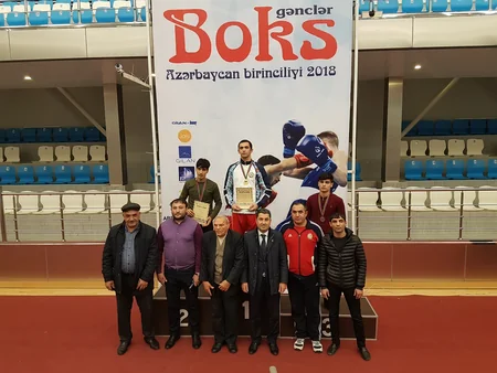 Gənc boksçular arasında keçirilən Azərbaycan birinciliyinə yekun vurulub