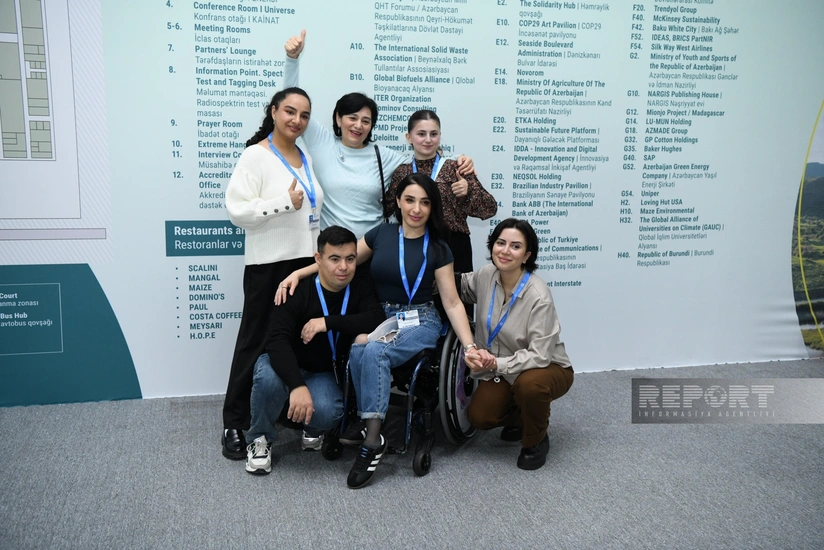 Accessibility takes center stage at COP29