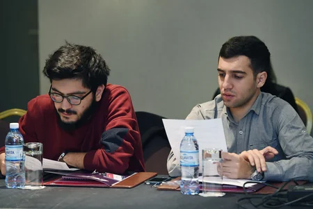 Azərbaycanlı idman jurnalistləri üçün Formula 1 ilə əlaqədar ikigünlük praktiki təlim keçirilib