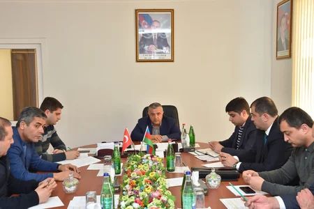 Ağcabədi şəhərində içməli su təchizatı və kanalizasiya sistemləri yenidən qurulur