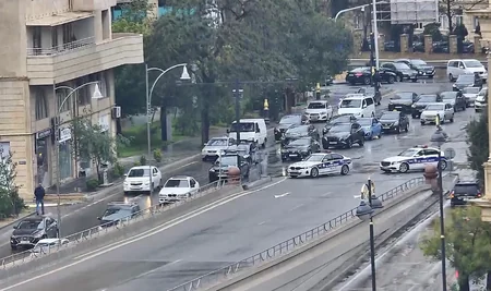 Bakıda bəzi yollara məhdudiyyət tətbiq edilib