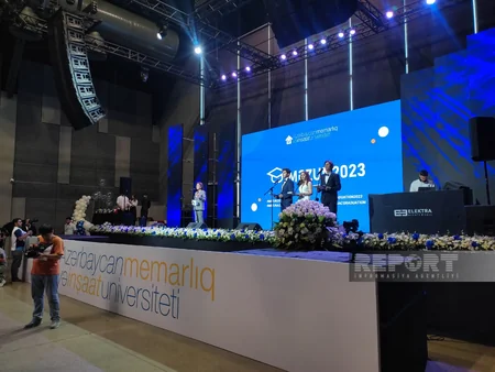 AzMİU tələbələrinin Məzun günü” keçirilib, 1720 nəfər məzun olub