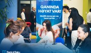 “Bank of Baku”dan könüllü qanvermə təşəbbüsü