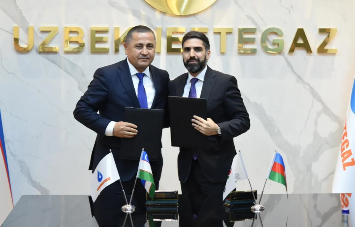 SOCAR və “Uzbekneftegaz” rəqəmsal texnologiyalar sahəsində əməkdaşlıq edəcək