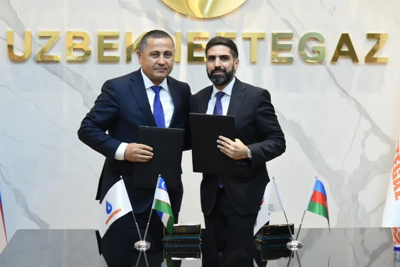 SOCAR və “Uzbekneftegaz” rəqəmsal texnologiyalar sahəsində əməkdaşlıq edəcək