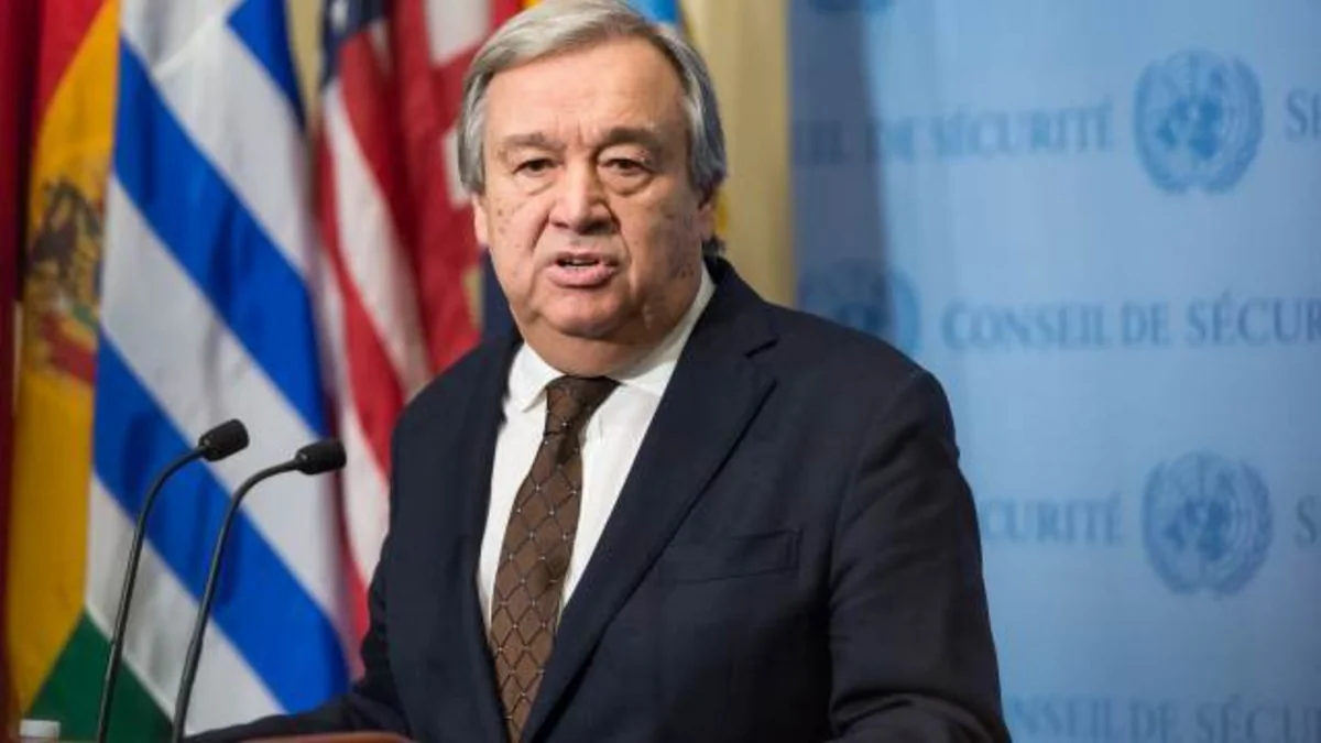 BMT-nin baş katibi ABŞ-ın dünyada liderliyini itirdiyini bildirib