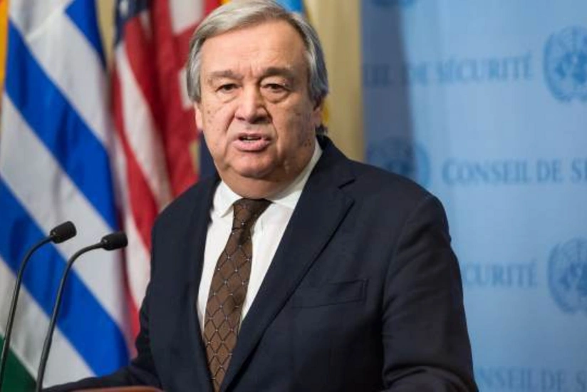 BMT-nin baş katibi ABŞ-ın dünyada liderliyini itirdiyini bildirib