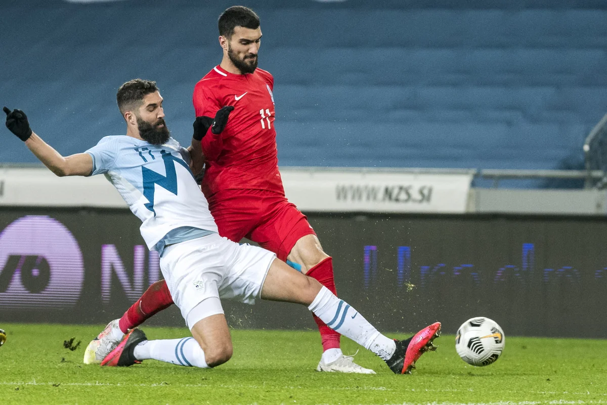 Азербайджан и Словения разошлись миром