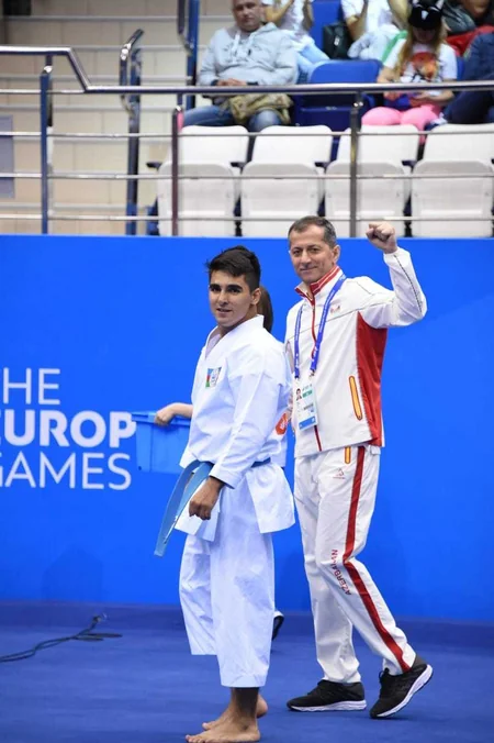 Minsk 2019: Azərbaycan növbəti medalını qazanıb - FOTO - YENİLƏNİB-2