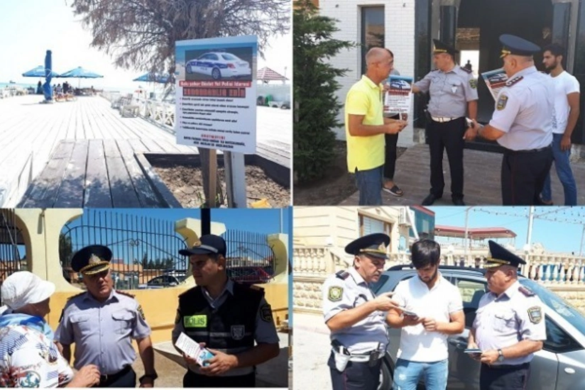 DYP çimərliklərdə yeni maarifləndirici aksiyaya başlayıb