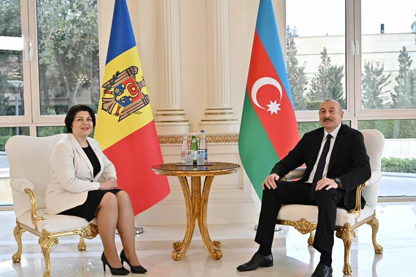 Ilham Aliyev:  Azerbaijan and Moldova have friendly and partnership relations 