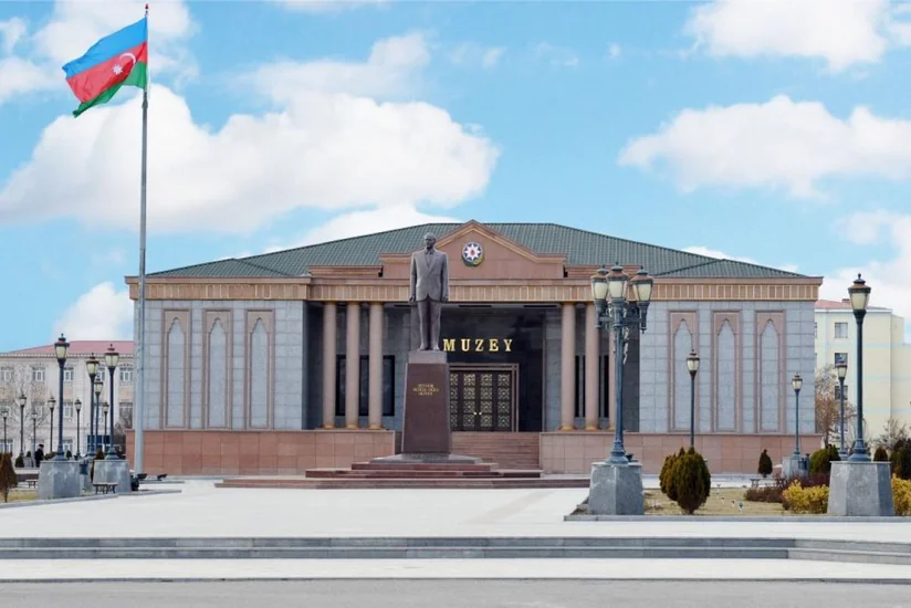 Naxçıvanda Heydər Əliyev Muzeyində müasir havalandırma və siqnalizasiya sistemləri qurulacaq