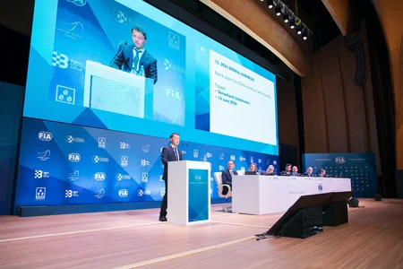 FIA Baş Assambleyasının Bakıda keçirilən yekun iclası başa çatıb