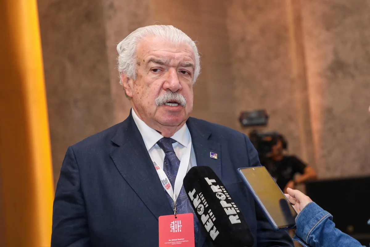 Gusman: Position on need to amend Armenia's constitution fair