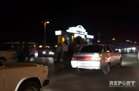 Bərdədə orta yaşlı kişini maşın vurub - VİDEO - YENİLƏNİB