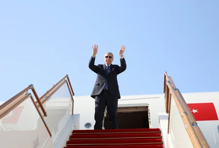 Türkiyə Prezidentinin Azərbaycana dövlət səfəri başa çatıb