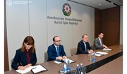 Ceyhun Bayramov Koreyanın yeni səfirini Ermənistan konstitusiyasında Azərbaycana qarşı ərazi iddiaları barədə məlumatlandırıb