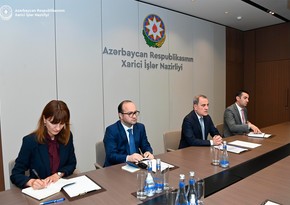 Ceyhun Bayramov Koreyanın yeni səfirini Ermənistan konstitusiyasında Azərbaycana qarşı ərazi iddiaları barədə məlumatlandırıb