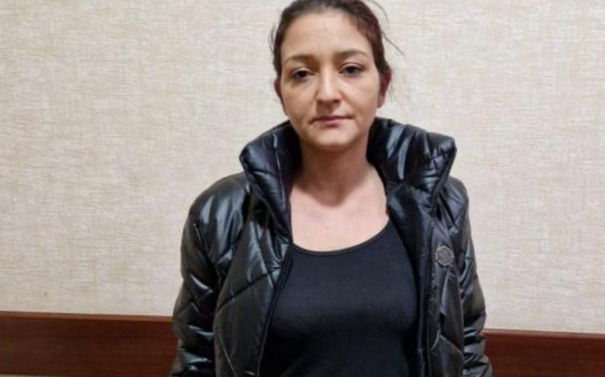 Bakıda mağazalardan oğurluq etməkdə şübhəli bilinən qadın saxlanılıb