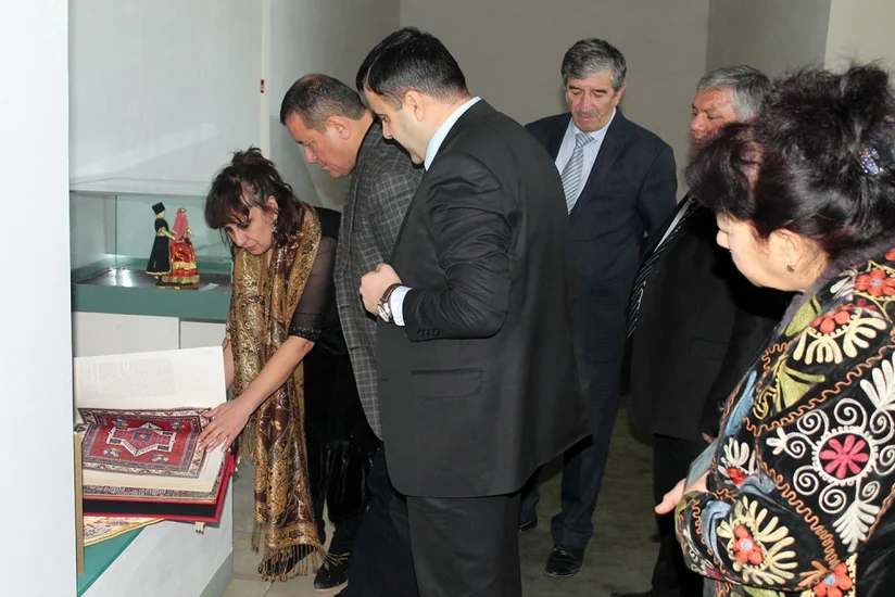 ​Səmərqənddəki Afrosiab Muzeyində Azərbaycan pavilyonunun açılışı olub