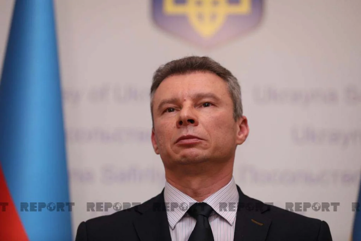 Ukraine ambassador thanks Azerbaijani people for support