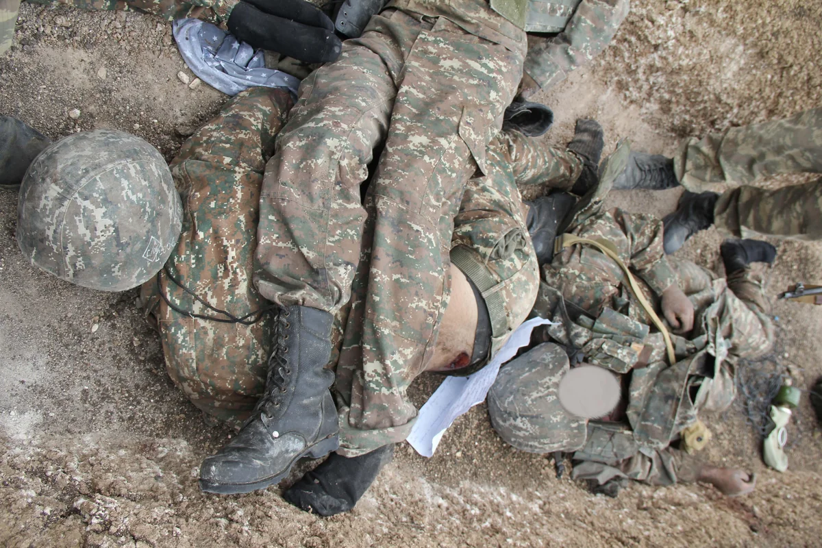 Another high-ranking Armenian serviceman killed