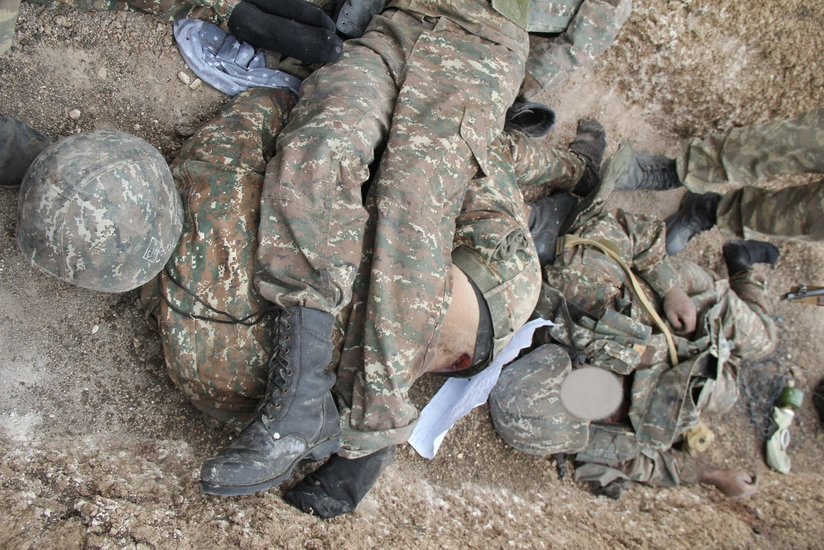 Ermənistan ordusunun polkovniki məhv edildi
