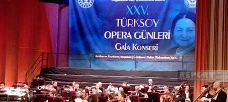 Ankarada bəstəkar Şəfiqə Axundovaya həsr olunmuş qala-konsert keçirilib