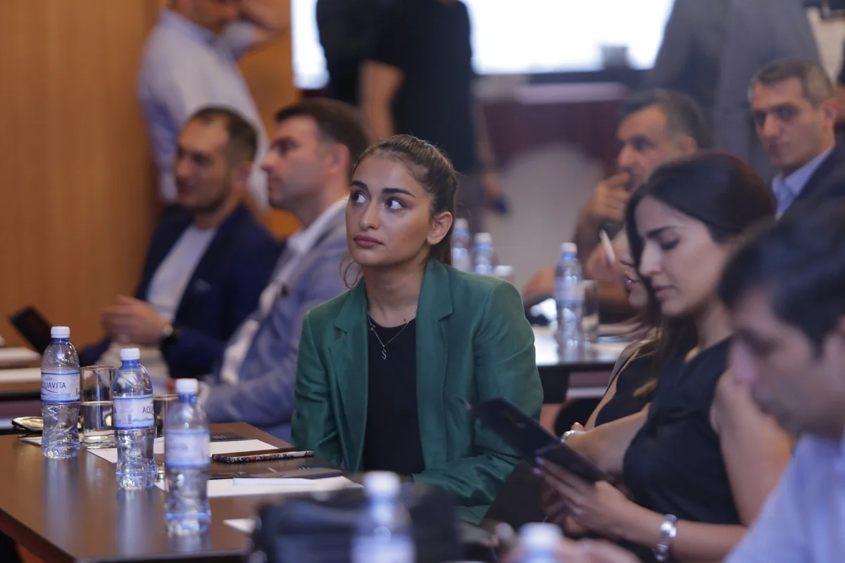 Bakıda dövlət rəsmiləri və sahibkarların iştirakı ilə görüş keçirilib