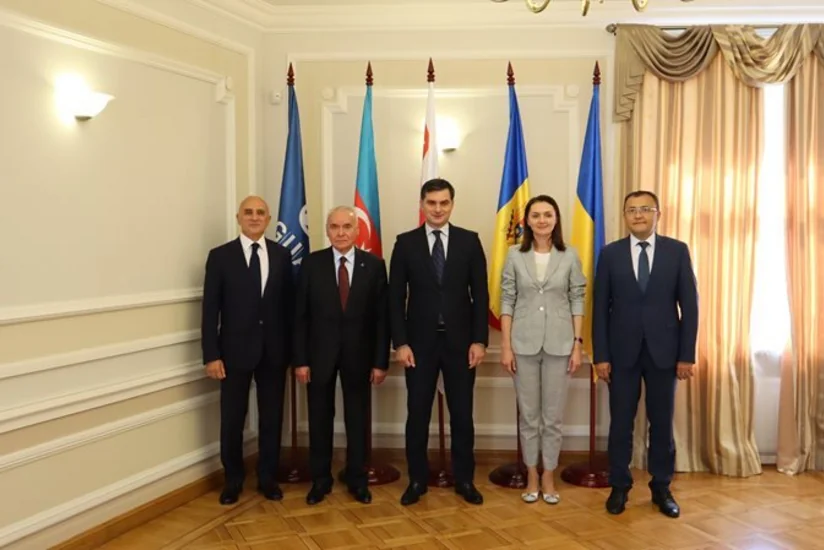 Kiyevdə GUAM çərçivəsində əməkdaşlığın dərinləşdirilməsi perspektivləri müzakirə olunub