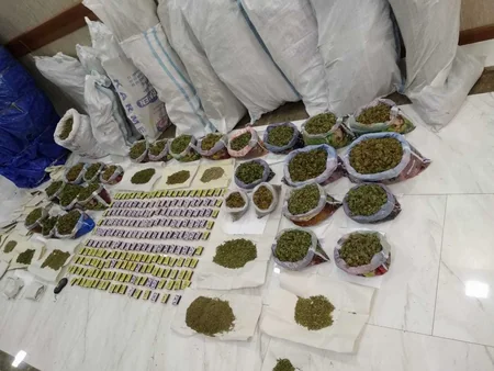 Polis əməliyyat keçirdi, keçmiş məhkum saxlanıldı