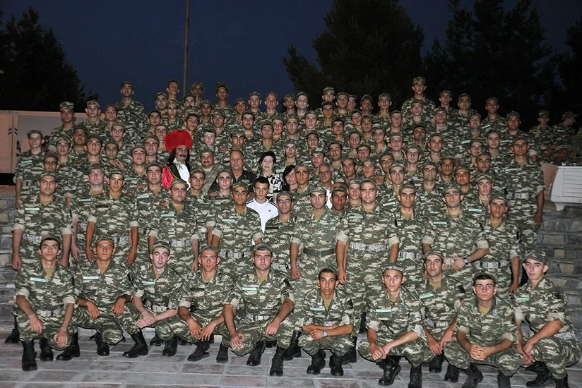 Silahlı Qüvvələrdə Şah İsmayıl Xətainin 530 illiyi qeyd edilib