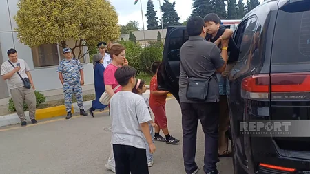 Another group of Kyrgyz citizens evacuated from Iran to Azerbaijan