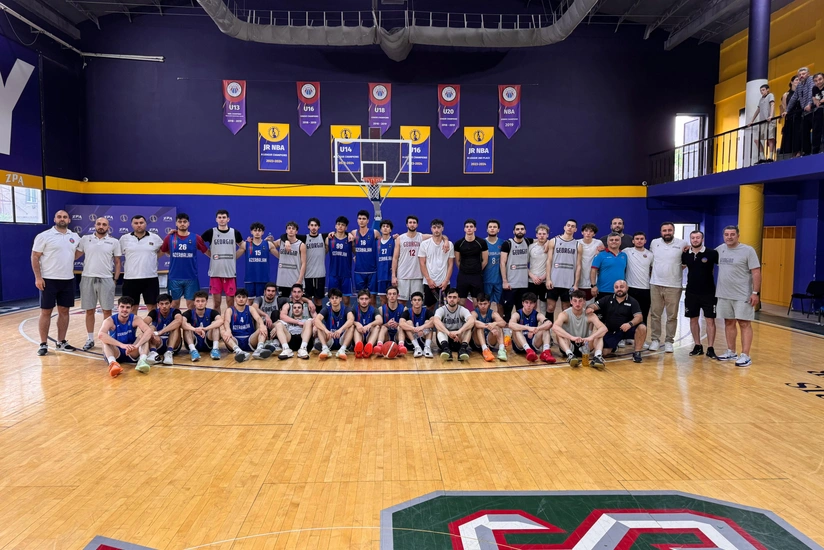 Azərbaycan millisi Gürcüstanda keçirilən təlim-məşq toplanışının ilk mərhələsini başa vurub