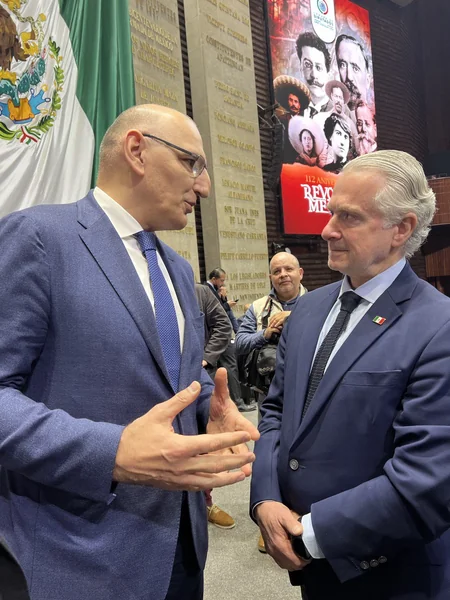 Assistant to Azerbaijan’s first VP Elchin Amirbayov visits Mexico