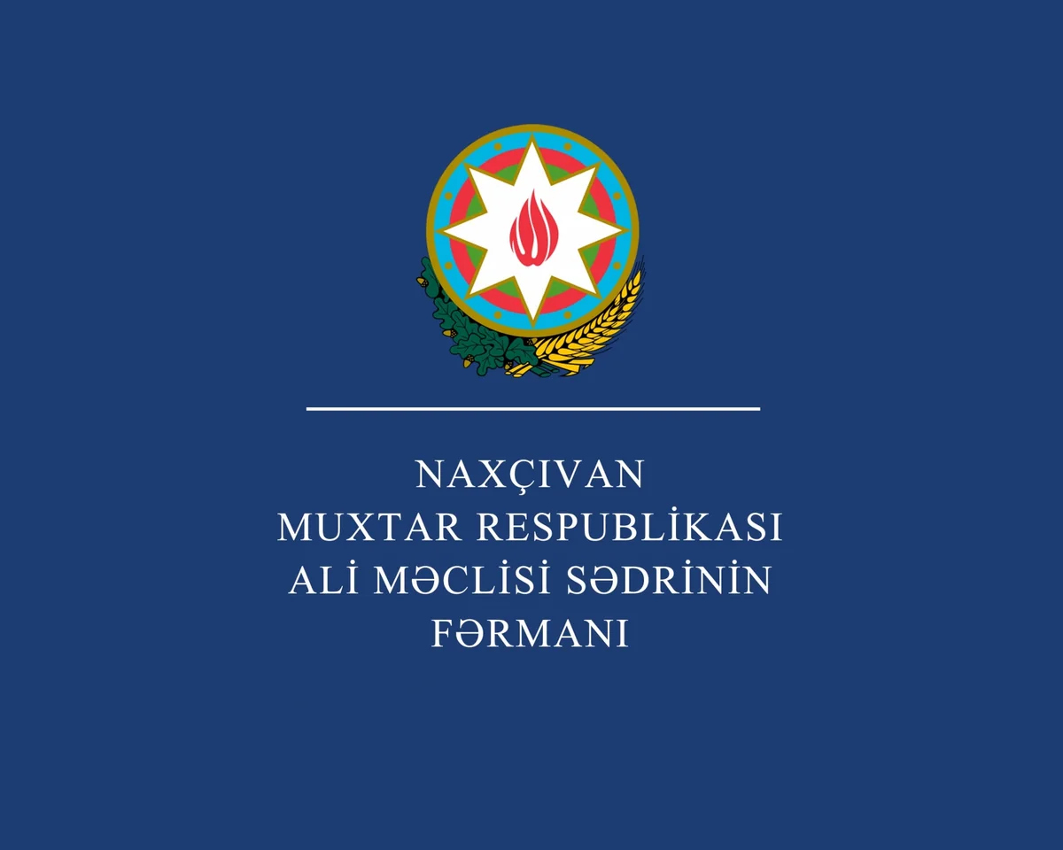 Naxçıvan mədəniyyət nazirinin müavinlərinin sayı artırılıb
