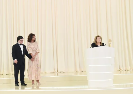 Solemn ceremony to mark Heydar Aliyev's birthday held in Baku - PHOTO