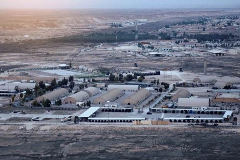 Iraqi movement claims drone attack on US military base