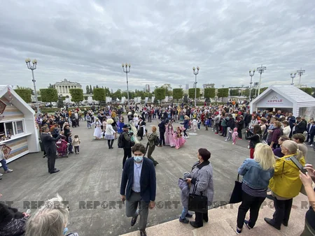 Azerbaijani culture demonstrated in Moscow