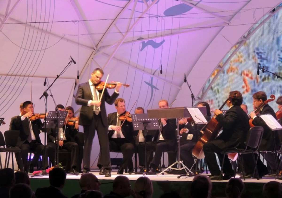 Gabala prepares for the VIII International Music Festival