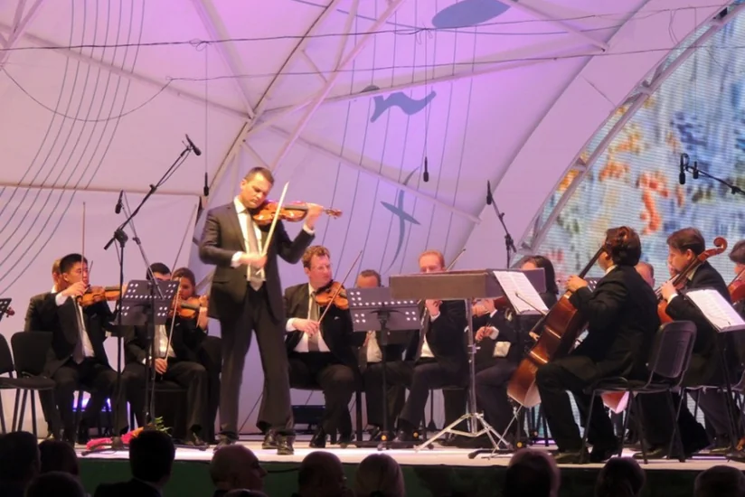 Gabala prepares for the VIII International Music Festival